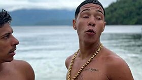 o barco dos putos afundou na ilha dos magrinhos, wild stuff! 😜