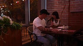 मैंने कैफे में एक लड़के को चूसा फिर घर पर चोदा