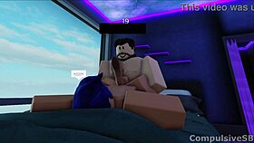 two guys meet up for rough anal sex with a shemale ladyboy