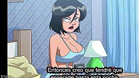 my mother-in-law catches me in private moment