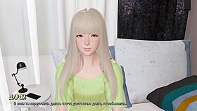 I feel the slap on my ass in this erotic hentai gameplay with pretty tits and cock.