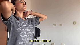 i seduce my husband's best friend with a blowjob and quick fuck