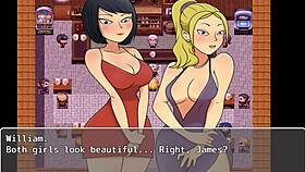 i watch my girlfriend in takeanother game ntr part 6