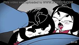 mime and dash threesome hentai