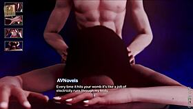 Exploring the inn in anime adventure