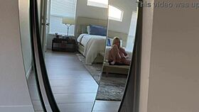 Are You Perving on Me Watching My Masturbation Hidden?