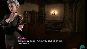 Treasure of nadia 101 - horny adventures on a tropical island - getting sucked by a horny milf