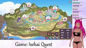 Vtuber Lewdneko Plays Isekai Quest Part 2