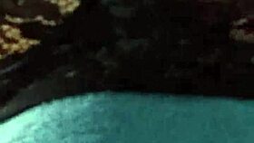 Debuting aunt's used lingerie for anal action!