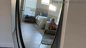 Are You Perving on Me Watching My Masturbation Hidden?