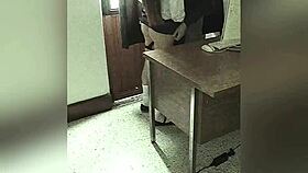 teacher fucks mexican student in office for grade