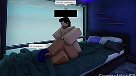 two guys meet up for rough anal sex with a shemale ladyboy