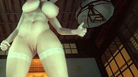 Hey, check out this ai upscaled eight shaku-sama strange tale encounter edition