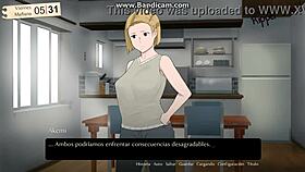 that old man dominates his pregnant daughter-in-law in hentai