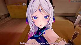 I's havin sex with Citlali in Genshin Impact full fantasyking3