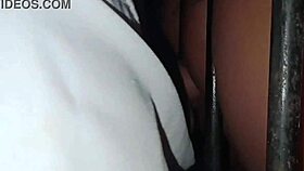 Celebrating Husband's Birthday In Prison With Creamy Pussy Kisses And Fetish Ass Play