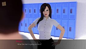 echoes of lust 37 in 3d cartoon anime