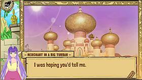 Princess jasmine gets intensely fucked in queen trainer