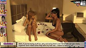 babysitter 06 connects with jenkins in this 3d anime