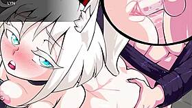 Crimsonkeep 5 Hentai Threesome Oral