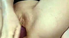 Velvet Rain, are you ready to squirt with that huge toy?