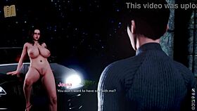 Exploring the inn in anime adventure