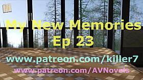 My New Memories 23 Anime Adventures