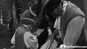 i’m obsessed with this naughty babe handling two hard boners simultaneously!