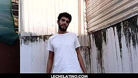 Big Dick Latinos Hot Gay Threesome and Facial Cumshot!