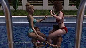 My dorm 4 pool games with stepsister