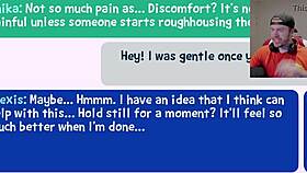 These girls went wild with a pillow fight during lockdown!