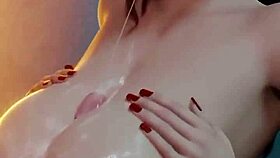 Perfect paizuri boob job in 3D porn compilation with sound effects