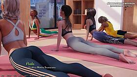 So, step mom in this game flaunts hot tits and perfect body. It’s pure eye candy!