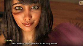 Wvm 143 Reunites With Big Tits And Ass In Erotic 3d Anime