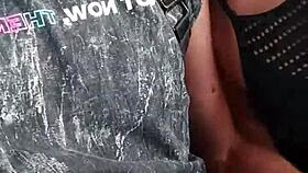 my friend and i travel on a train with people around.