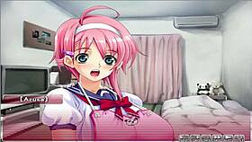 apartment of love ep 5 - groping her in the game