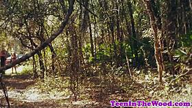 Can petite girl next door handle rough doggystyle facial after sucking