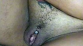 lenev8 showing her pierced dick and fucking pussy with toys