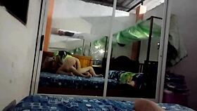 Unbelievable Stepmom and Stepson in Real Homemade Sex Action!