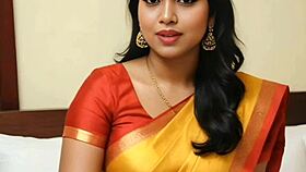 indian step sister gets blowjob and creampie in hentai