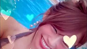 Check out this Japanese sexy dance with big boobs in action.