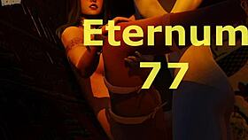 Eternum 77: Anime Game Adventure with Hentai Elements