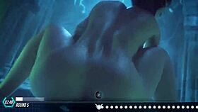 Intense Jerking Off In Overwatch Fap Hero.