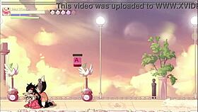 Intriguing scenes from Max the Elf in anime style