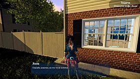 i'm playing complete gameplay of my sexy neighbor part 3, with all that fucking and big tits