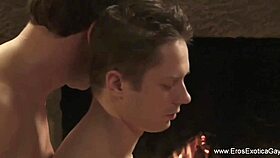 why's this gay couple doing a ritual with monster cocks?