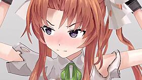 Exploring kagerou kantai collection in anime hentai style