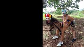 this photo session goes wrong in an unexpected way