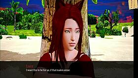 My New Family 288 Erotic Cartoon With Small 18+ Tits