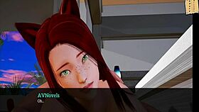 My New Family 288 Erotic Cartoon With Small 18+ Tits